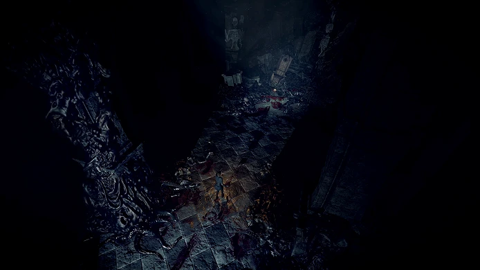 Kingdom of Blood cavern