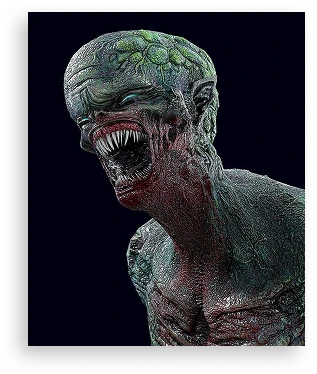 Kingdom of Blood creature concept